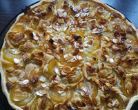 Tarte fine aux Abricots