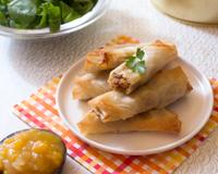 Une recette étonnante et surtout délicieuse à déguster en entrée avec un peu de salade.
