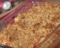 Les crumbles salés sont très sympas en accompagnement. Cette version noisette butternut est à la fois croustillante et délicieuse... En 30 minutes, préparez une entrée…