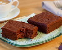 Gâteau au chocolat et mascarpone de Cyril Lignac