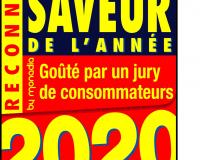 Reconnu Saveur de l'Année 2020: lauréats catégorie Épicerie salée