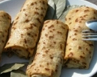 Crêpes fourrées au reblochon