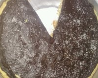 Flan pâtissier au chocolat rapide