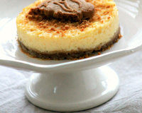 Cheesecake aux spéculoos traditionnel