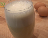 Lait de poule pour Noël