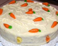 Carrot cake - Gâteau fondant et moelleux aux carottes