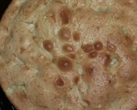 Gâteau au yaourt et aux pommes