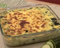 Flan de courgettes