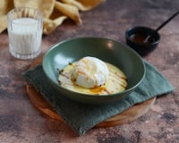 Ile flottante surprise au Micro-ondes