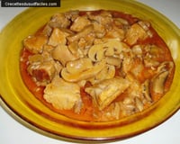 Mijoté de veau marengo