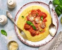 Polenta au thermomix