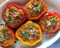 "Et ça c'est le bonheur": cette fabuleuse recette de légumes farcis à la grecque va prolonger vos vacances à la rentrée