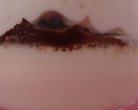 Mousse, croquant, crème, un trio de choc ...