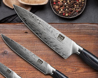 N°1 des ventes : ce set de couteaux de cuisine en acier poudré fait un carton sur Amazon