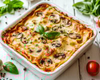 Lasagnes maison sans bolognaise