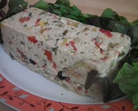 Terrine de poulet aux 3 poivrons