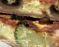 Recettes de quiche aux brocolis | Les recettes les mieux ...