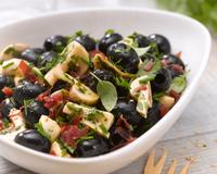 Une recette pour mettre les olives noires à l'honneur.