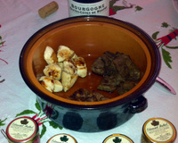 Fondue bourguignonne aux trois viandes