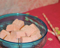 Guimauve à la pomme d'amour