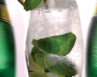 Perrier Mojito