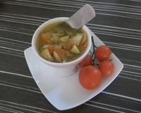 Vous me direz mais qu'est-ce-qui lui passe par la tête à Lirilou de faire une soupe en plein été avec cette chaleur....? et bien justement,…