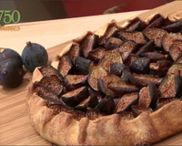 Tarte rustique aux figues