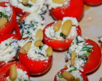 Tomates cerises à la féta