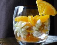 Une recette très fraiche et légère, extrêmement agréable en été