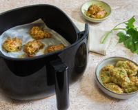 Cette recette express de beignets de courgettes au Air Fryer va vous faire survivre au stress de la rentrée