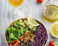 7 veggie bowls pour déjeuners et diners complets