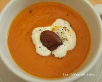 Cappuccino de potimarron