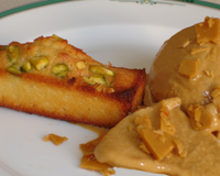 Glace caramel au beurre salé à la manière de Pierre Hermé