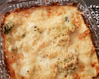 Gratin trop choux ! Fleurs, brocolis, romanescos ...