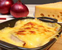 Gratin de raclette