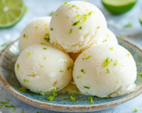 "Incroyable je suis à 100% satisfaite" : notre recette du sorbet citron et basilic le plus rafraîchissant pour l'été
