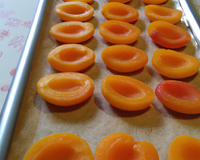 Petites tablettes abricotines