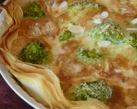 Une petite quiche, à déguster tiède ou froide avec une salade !