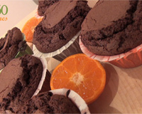 Moelleux au chocolat à la clémentine