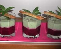 Mi-soupe, mi-purée, concombres et betteraves se mangent à la cuillère et affichent un côté résolument chic et raffiné !