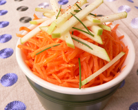 Une salade minceur idéale pour attaquer un régime