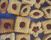 Petits sablés à la confiture