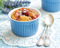Mini-clafoutis aux cerises