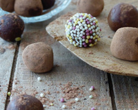 Energy balls aux dattes medJool ("reine des dattes")