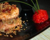 Une recette terre et mer subtilement parfumée.Un délice !