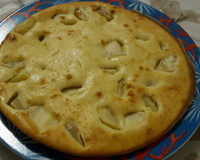 Clafoutis aux pêches ou aux nectarines