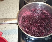 Sirop de cassis