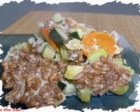 Gratin d'épeautre aux légumes