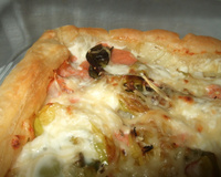 Quiche au saumon et aux poireaux facile