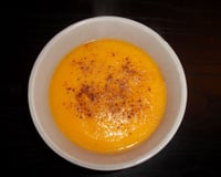 MVelouté de courges au lait d'amande